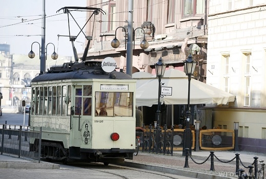 Wycieczka zabytkowym tramwajem