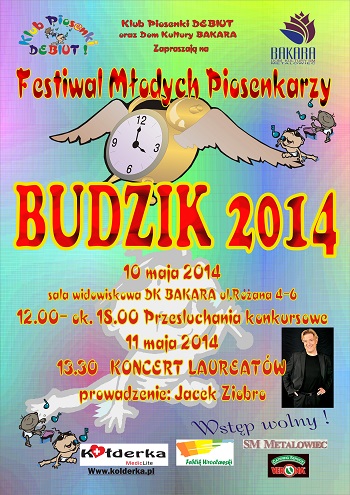 XIV Festiwal Młodych Piosenkarzy BUDZIK 2014