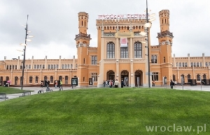 Zwiedzanie taboru pociągów ?Impuls? , Dworzec Główny PKP