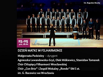 Dzień Matki w Filharmonii - Mamy koncert