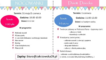 Dzień Dziecka na Zakrzowskiej