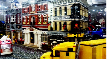 Budowle z klocków Lego