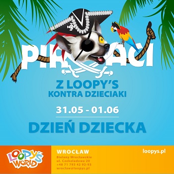 Dzień Dziecka w Loopy\'s World ? Piraci z Loopy\'s kontra dzieciaki