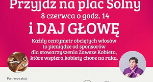 Daj głowę na Solnym - akcja społeczna na rzecz kobiet