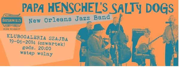 Papa Henschels Salty Dogs - Koncert New Orleans Jazz