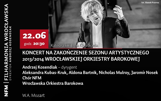 Koncert na zakończenie sezonu artystycznego 2013/2014 Orkiestry Symfonicznej