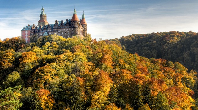 Dolnośląski Festiwal Tajemnic na Zamku Książ