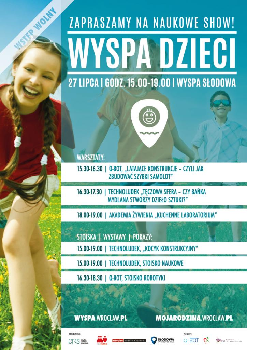 Wyspa Dzieci: rodzinne spotkanie z nauką