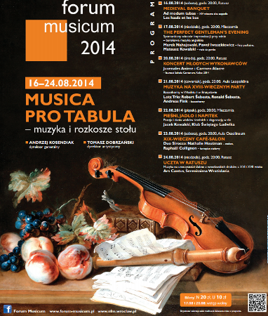Forum Musicum 2014