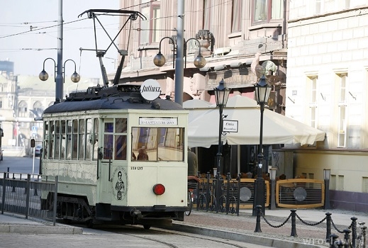 Przejażdżki zabytkowym tramwajem
