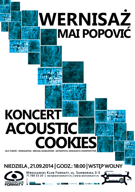 Wernisaż Mai Popović oraz koncert Acoustic Cookies 