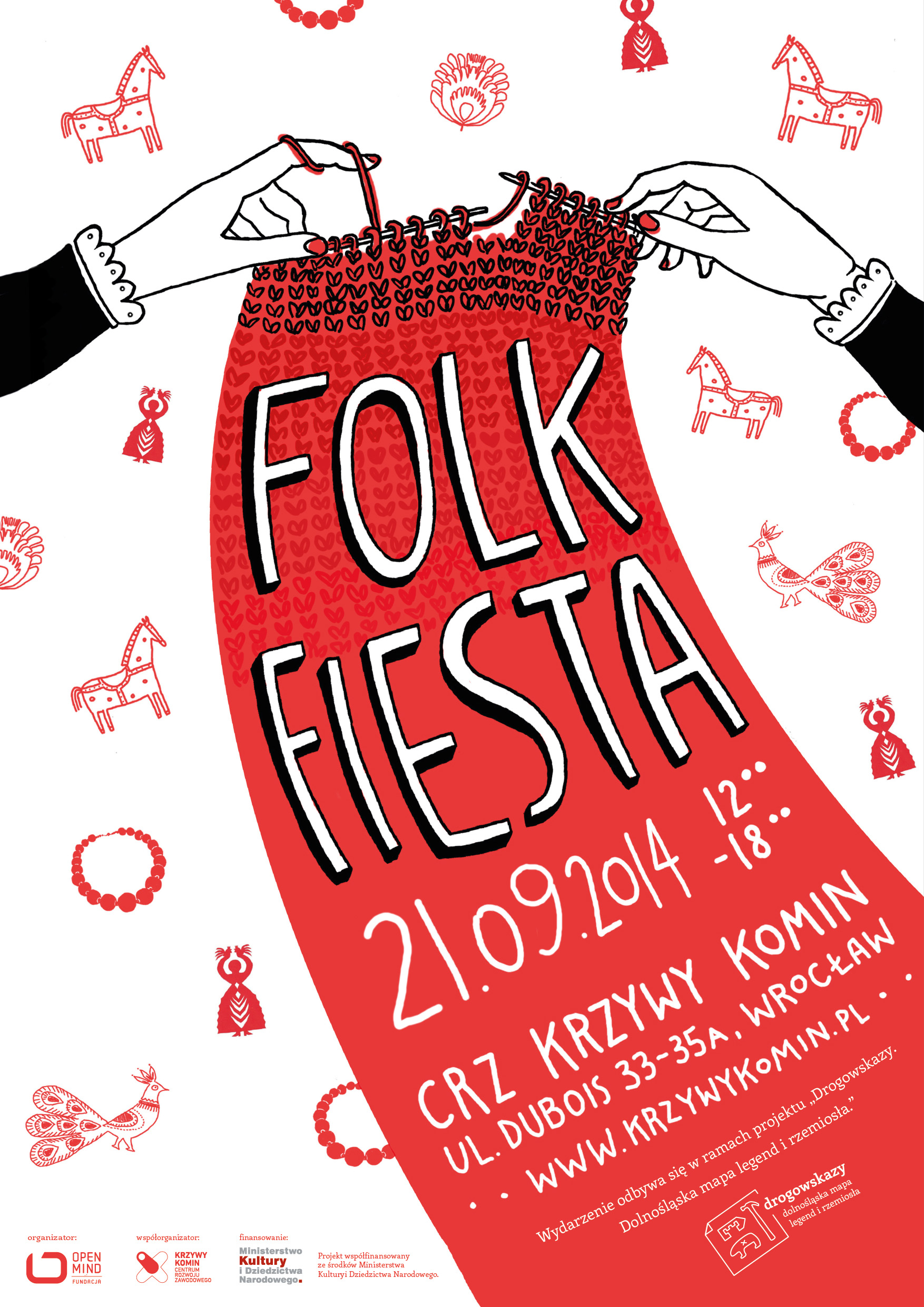 Folk Fiesta & Dolnośląski Food Swap w Krzywym Kominie
