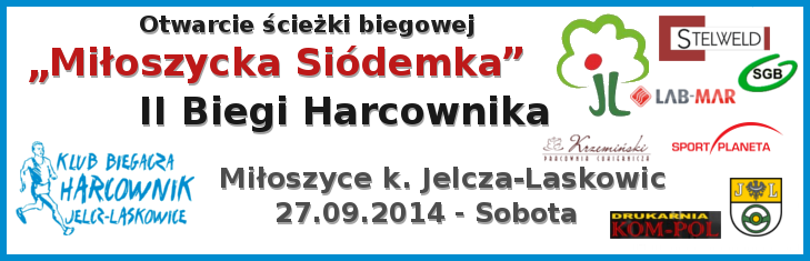 2. Bieg Harcownika