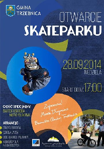 Otwarcie skateparku w Trzebnicy