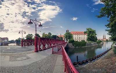 Nieznane historie znanych mostow Wroclawia - SPACER z przewodnikiem