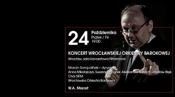 Koncert Wrocławskiej Orkiestry Barokowej – „speaking concert”