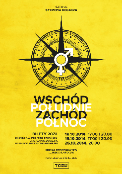 Spektakl Wschód Południe Zachód Północ ? Teatr ToTu