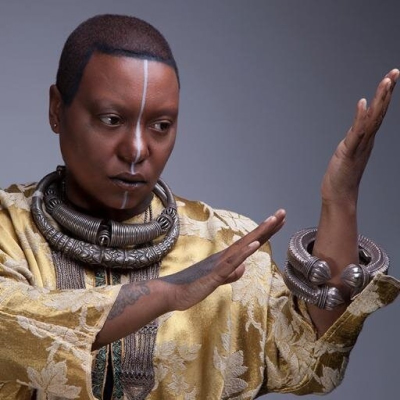 Meshell Ndegeocello na Muzycznej Strefie Radia RAM