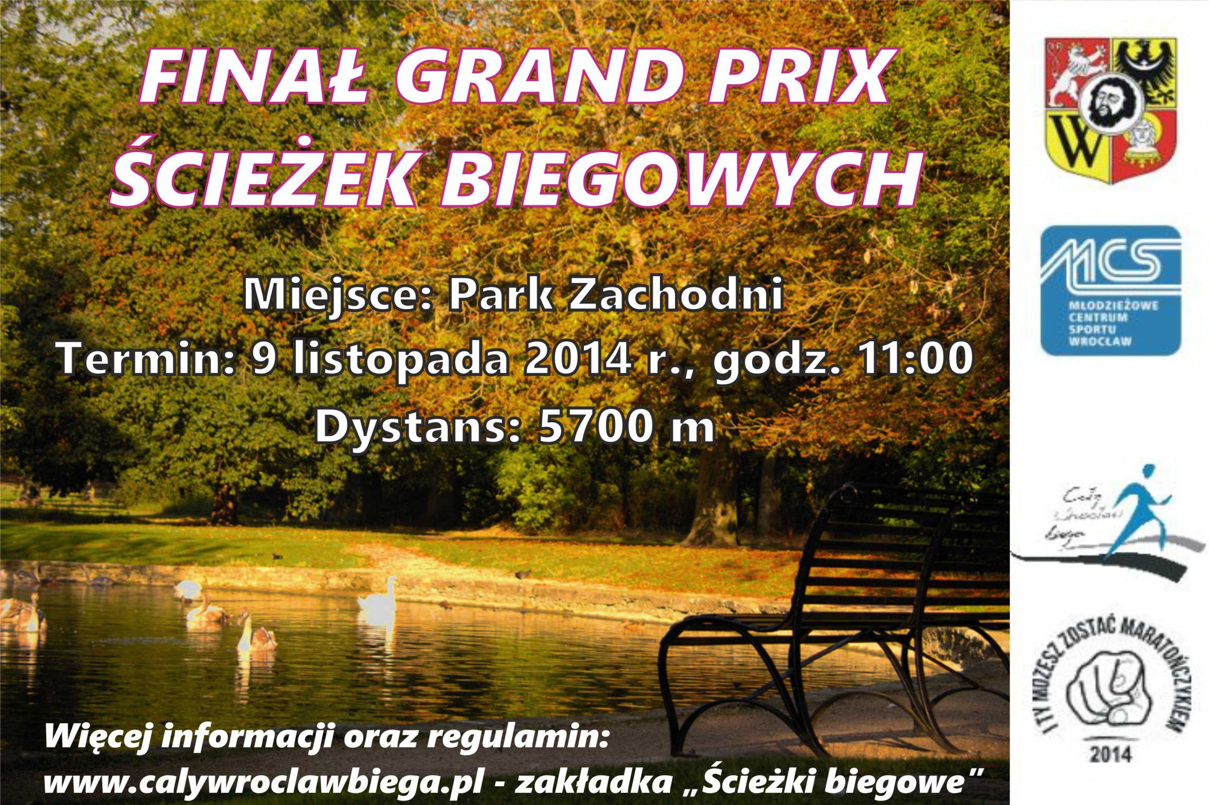 Gran Prix Ścieżek Biegowych we Wrocławiu