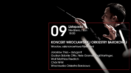 Koncert Wrocławskiej Orkiestry Barokowej