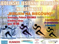 Jedliński Jesienny Maraton na Raty 2014 „Biegiem na Biegówki”
