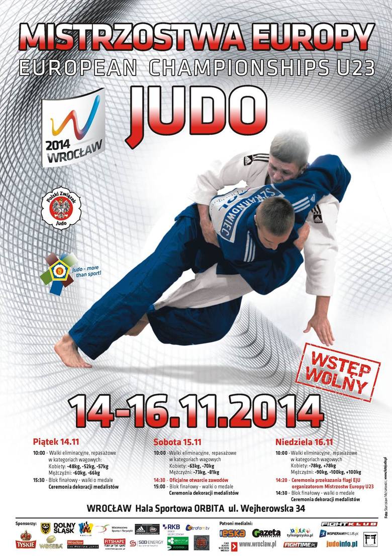 Młodzieżowe mistrzostwa Europy w judo