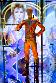 David Bowie is z Muzeum Wiktorii i Alberta w Londynie