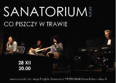 Co Piszczy w Trawie w Sanatorium Kultury