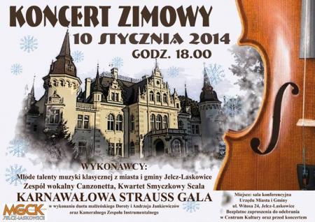 Koncert zimowy w Jelczu-Laskowicach