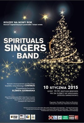 Spirituals Singers Band: Najpiękniejsze pastorałki i kolędy świata