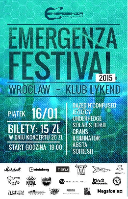 Emergenza Festival Polska w Łykendzie