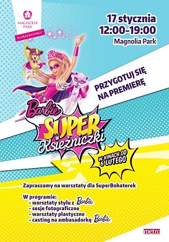 Barbie Super Księżniczki w Magnolia Park