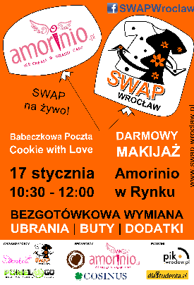 SWAP Wrocław w Rynku, czyli bezgotówkowa wymiana ubrań  