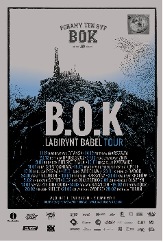 Bisz (B.O.K) - Labirynt Babel Tour