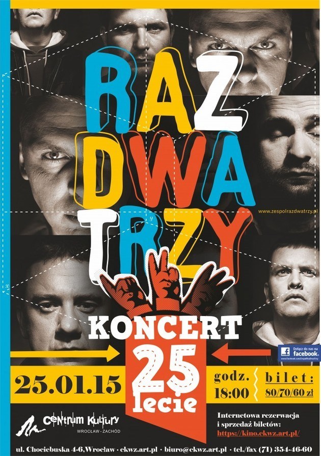 Koncert zespołu Raz Dwa Trzy