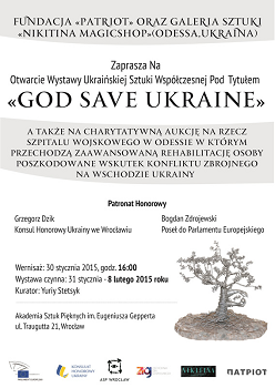 God Save Ukraine - wystawa sztuki współczesnej