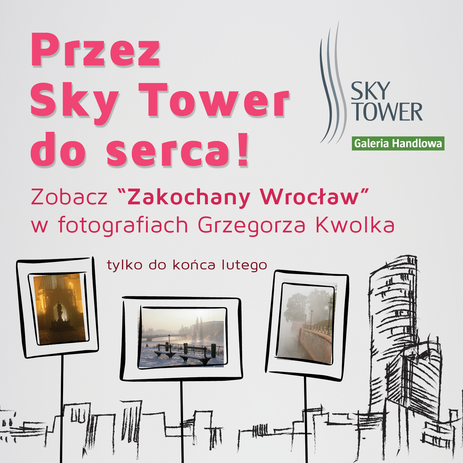 Zakochany Wrocław - wystawa w Sky Tower