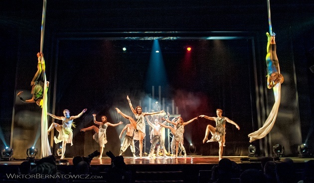 Prometeusz  - spektakl akrobatyczno-taneczny