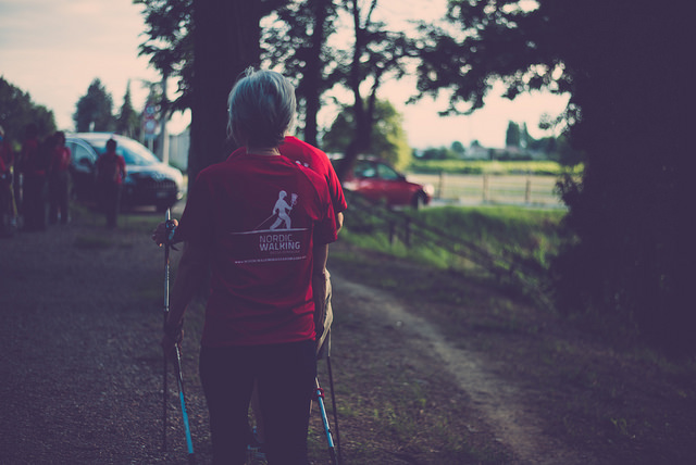 4. Rajd Nordic Walking - IDOL 2015