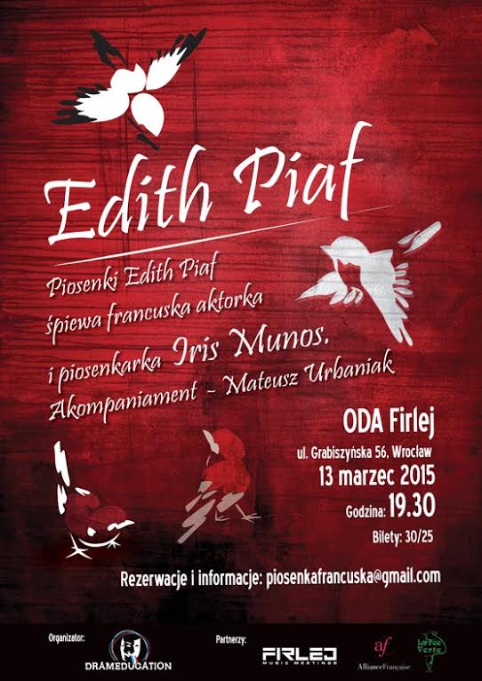 Iris Munos śpiewa Edith Piaf