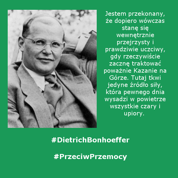 V Festiwal Kultury Protestanckiej. Dni Bonhoefferowskie