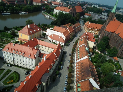 Wieża Widokowa Katedry Wrocławskiej na Ostrowie Tumskim