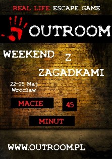 Weekend z zagadkami w Outroom