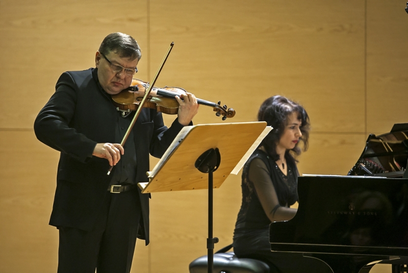 KONCERT POŁUDNIOWY: JAROSŁAW PIETRZAK i JULITA PRZYBYLSKA-NOWAK/ festiwal Simcha