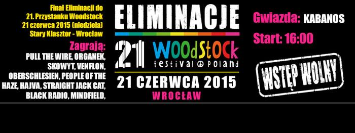 WrocLove Fest - Finał Eliminacji do Przystanku Woodstock 2015