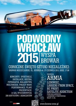 Podwodny Wrocław 2015