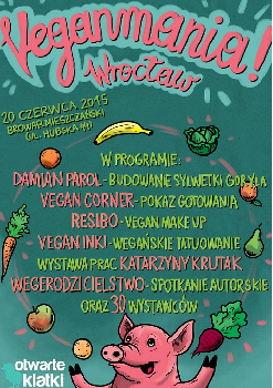 Veganmania - festiwal wegańskich inicjatyw 