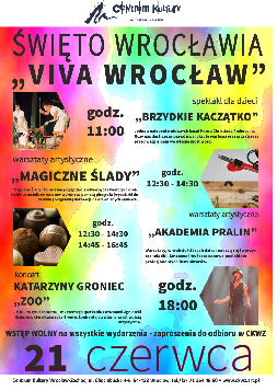 VIVA WROCŁAW z koncertem Katarzyny Groniec