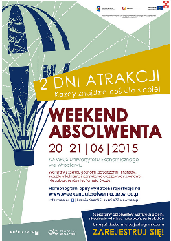 Weekend absolwenta na Uniwersytecie Ekonomicznym