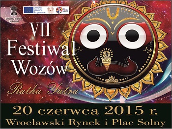 VII Festiwal Wozów (Ratha yatra)